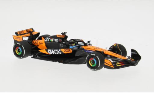 Modellini auto McLaren F1 MCL39 Formel 1 GP Ungarn 2025 Team #81 O.Piastri 1/43 Minichamps