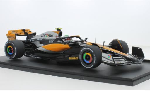 McLaren F1 1/18 Solido MCL60 Formel 1 GP Großbritannien 2023 Team #4 L.Norris 1:18 modellino in miniatura