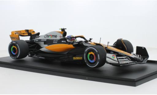 McLaren F1 1/18 Solido MCL60 Formel 1 GP Großbritannien 2023 Team #81 O.Piastri 1:18 modellino in miniatura