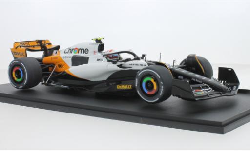 Modellini auto McLaren F1 MCL60 formula 1 GP Monaco 2023 Team #4 L.Norris 1/18 Solido