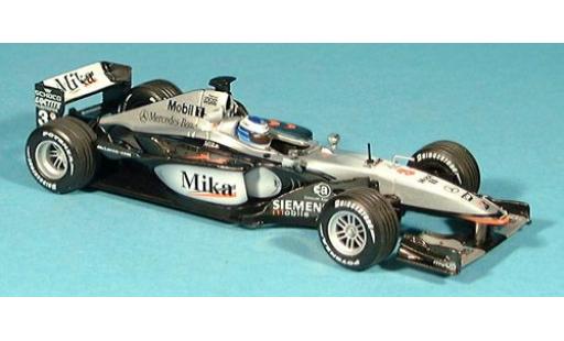 Mercedes CLA 1/43 Minichamps McLaren MP4/1 #3 1:43 modellino in miniatura