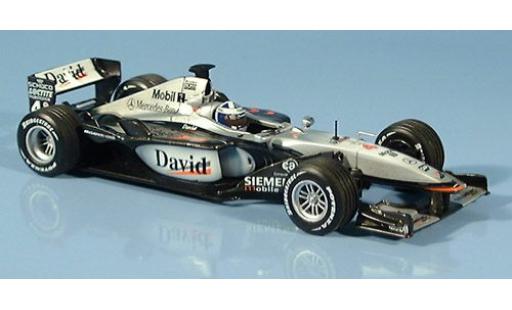 Mercedes CLA 1/43 Minichamps McLaren MP4/1 #4 1:43 modellino in miniatura