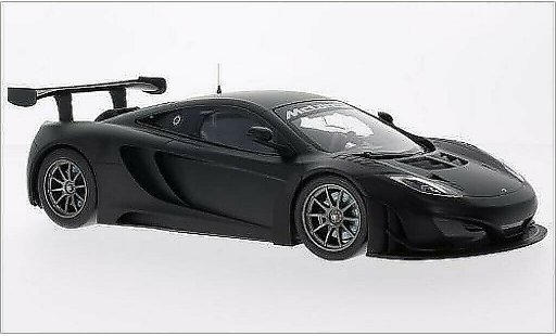 McLaren MP4-12C GT3 1/18 Minichamps opaco-nero 2012 modellini auto