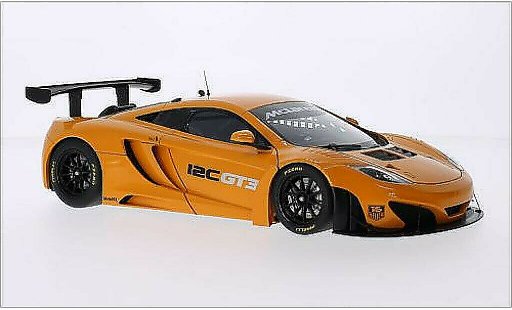 McLaren MP4-12C GT3 1/18 Autoart metallicoo orange RHD 2011 modellini auto