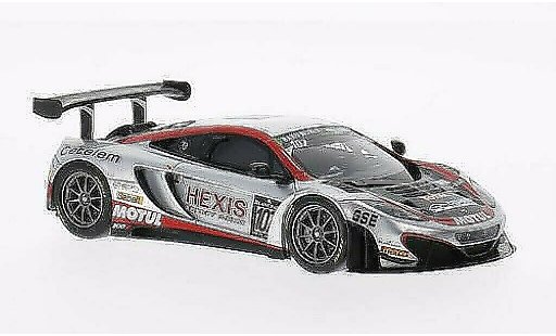 McLaren MP4-12C GT3 1/43 Minichamps No.107 Hexis Racing 24h Spa 2013 /Ledogar modellini auto