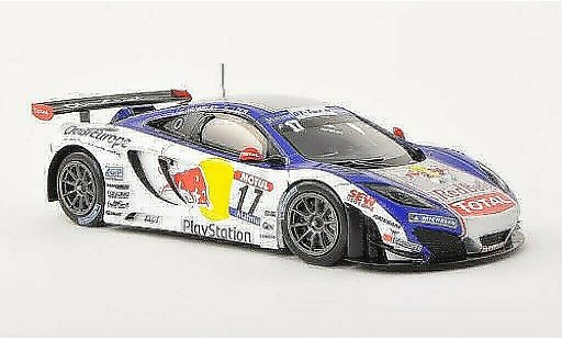 McLaren MP4-12C GT3 1/43 Spark No.17 HTTT GT Tour Frankreich Paul Ricard 2012 /G.Vannelet modellini auto