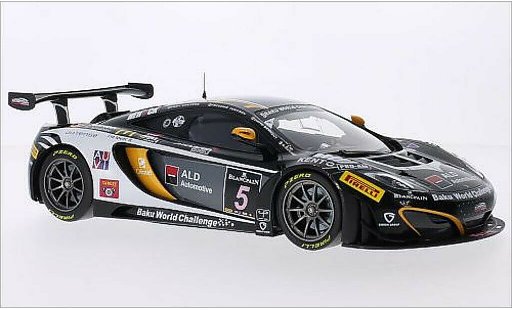 McLaren MP4-12C GT3 1/18 Minichamps No.5 Boutsen Ginion Racing 24h Spa 2013 /K.Wauters modellini auto