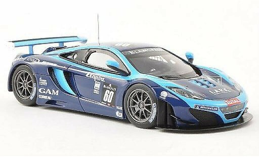 McLaren MP4-12C GT3 1/43 Minichamps No.60 Von Ryan Racing 24h Spa 2012 /Dusseldorp modellini auto
