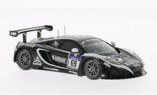 McLaren MP4-12C GT3 1/43 Minichamps No.69 Doerr Motorsport 24h Nurburgring 2013 /Kox modellini auto