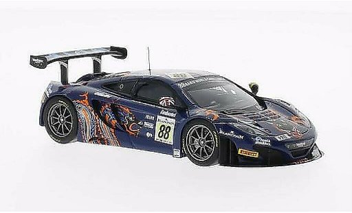 McLaren MP4-12C GT3 1/43 Minichamps No.88 Von Ryan Racing 24h Spa 2013 /Senna modellini auto