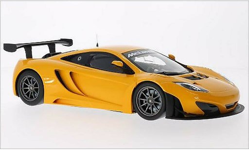 McLaren MP4-12C GT3 1/18 Minichamps orange 2012 modellini auto