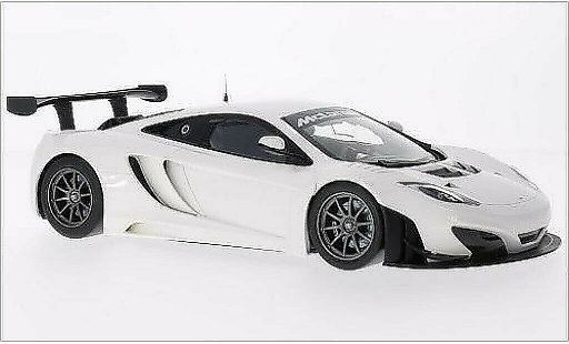 McLaren MP4-12C GT3 1/18 Minichamps bianco 2012 modellini auto