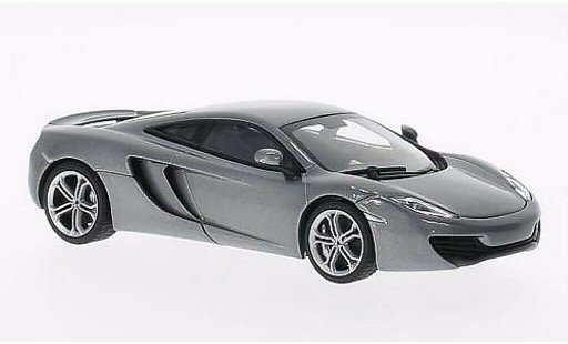 McLaren MP4-12C Base 1/43 Autoart grigio 2011 modellini auto