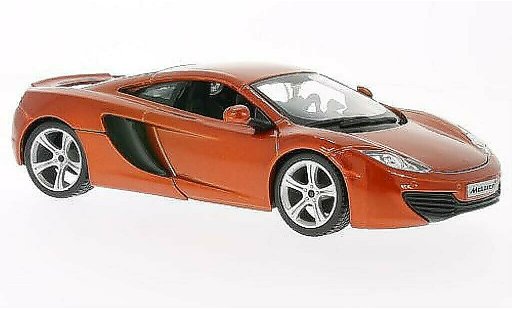 McLaren MP4-12C Base 1/24 Burago met-rame modellini auto