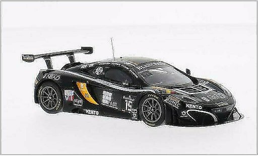 McLaren MP4-12C Base 1/43 Spark No.15 Boutsen Ginion 24h Spa 2014 modellini auto