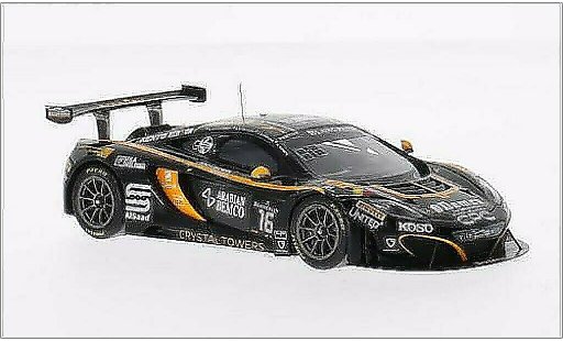 McLaren MP4-12C Base 1/43 Spark No.16 Boutson Ginion 24h Spa 2014 modellini auto