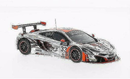 McLaren MP4-12C Base 1/43 Spark No.33 Clearwater Racing City of Dreams Macau GT Cup 2013 modellini auto