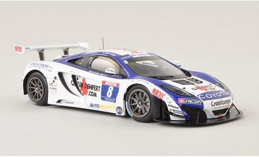 McLaren MP4-12C Base 1/43 Spark No.8 FFSA GT Tour 2013 /L.Pasquali modellini auto