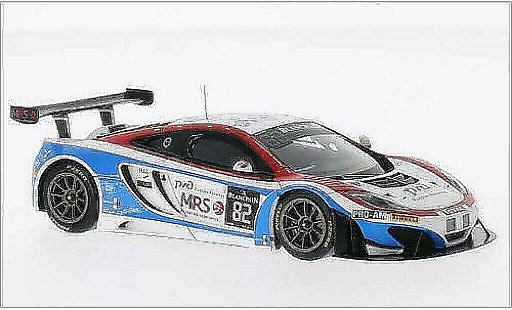 McLaren MP4-12C Base 1/43 Spark No.82 GT Russian Team 24h Spa 2014 /F.Spengler modellini auto