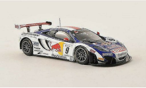 McLaren MP4-12C Base 1/43 Spark No.9 Loeb Racing FIA GT Series - Navarra 2013 /A.Parente modellini auto