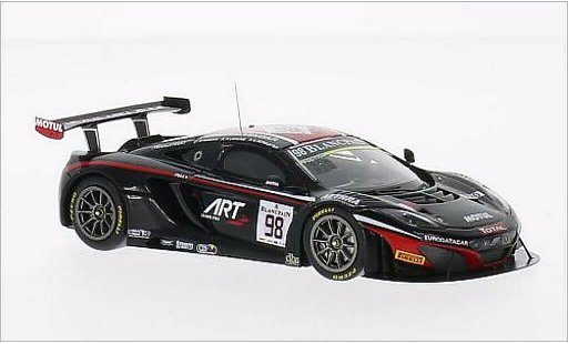 McLaren MP4-12C Base 1/43 Spark No.98 ART Grand Prix 24h Spa 2014 /A.Parente modellini auto
