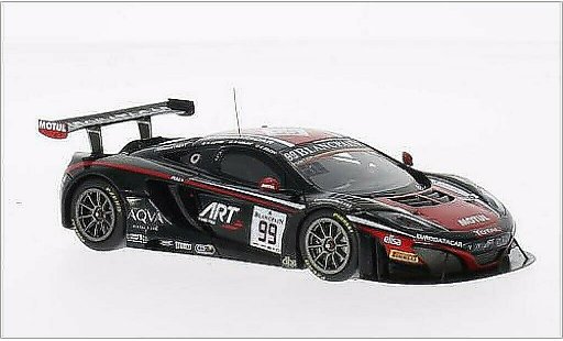 McLaren MP4-12C Base 1/43 Spark No.99 ART Grand Prix 24h Spa 2014 /K.Estre modellini auto