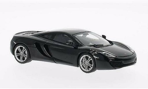 McLaren MP4-12C Base 1/43 Autoart nero 2011 modellini auto