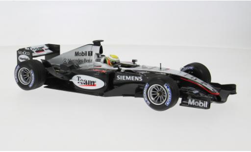 Mercedes CLA 1/18 Minichamps McLaren MP4/19 Formel 1 Silverstone 2004 West McLaren L.Hamilton 1:18 modellino in miniatura