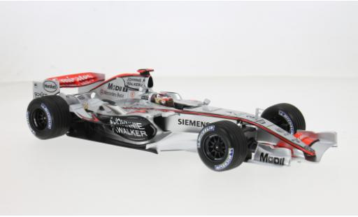 Mercedes CLA 1/18 Minichamps McLaren MP4/21 Formel 1 2006 Team McLaren #3 K.R&auml;ikk&ouml;nen 1:18 modellino in miniatura