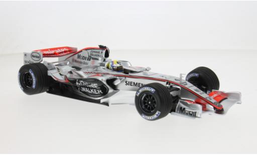 Mercedes CLA 1/18 Minichamps McLaren MP4/21 Formel 1 2006 Team McLaren #4 J-P.Montoya 1:18 modellino in miniatura