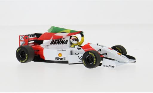 McLaren MP4-12C 1/43 Minichamps MP4/8 Ford Formel 1 Tribute Imola 2024 S.Vettel 1:43 modellino in miniatura