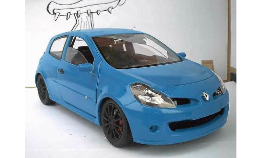 Renault Clio 3 RS 1/18 Solido sport modellini auto