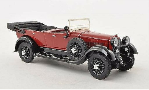 Mercedes nov-40 Base 1/43 Rio rosso/nero apertoes capote 1924 modellini auto