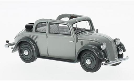 Mercedes 130 1/43 AutoCult Cabrio-Lim grau 1:43 modellino in miniatura