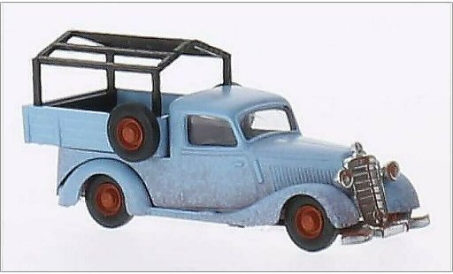 Mercedes 170 Pick Up 1/87 Busch V blu 1936 modellini auto