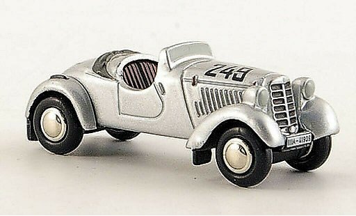 Mercedes 170 Roadster 1/87 Bub VS Gelandesport- No.249 grigio modellini auto