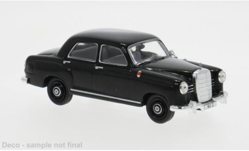 Mercedes 180 1/43 IXO D (W120) schwarz 1954 1:43 modellino in miniatura