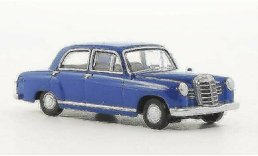 Mercedes 180 Base 1/87 Herpa Ponton blu modellini auto