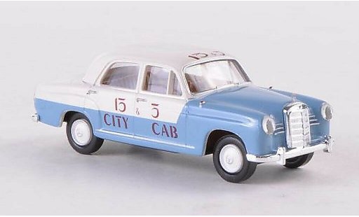 Mercedes 180 Base 1/87 Brekina Ponton Taxi Phillipinen TD modellini auto