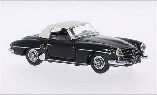 Mercedes 190 Base 1/43 Rio (W121 BII) nero 1959 modellini auto