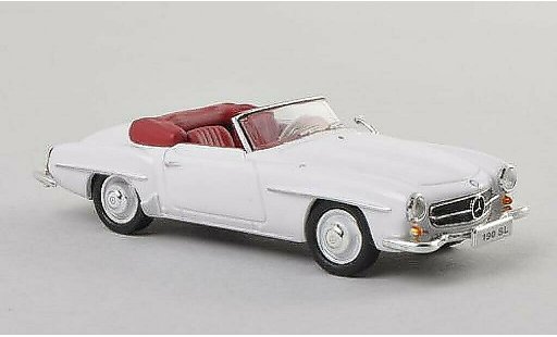 Mercedes 190 Base 1/87 Ricko bianco modellini auto