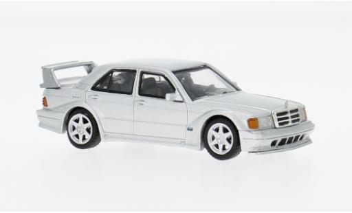 Mercedes 190 1/64 Mini GT E 2.5-16 Evo 2 silber 1989 1:64 modellino in miniatura