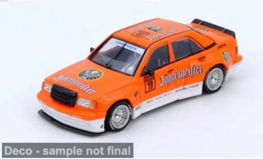 Mercedes 190 1/64 INNO64 E Rocket Bunny J&auml;germeister 1:64 modellino in miniatura