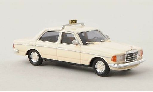 Mercedes 200 Coupe 1/87 Busch D (W123) Taxi 1977 modellini auto