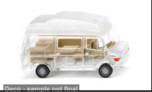 Mercedes 207 1/87 Wiking D transparent 1982 1:87 modellino in miniatura
