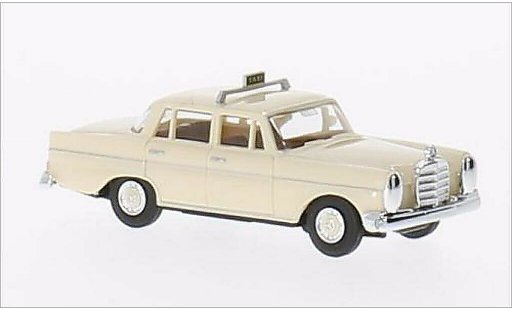 Mercedes 220 Base 1/87 Busch  modellini auto