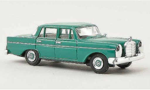 Mercedes 220 Base 1/87 Busch verde 1959 modellini auto