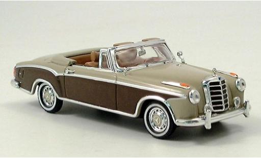 Mercedes 220 1/43 Vitesse SE Cabriol beige 1:43 modellino in miniatura