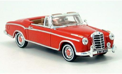 Mercedes 220 1/43 Vitesse SE Cabriol rot 1:43 modellino in miniatura