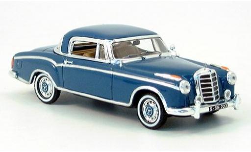 Mercedes 220 1/43 Vitesse SE Coupe blau 1:43 modellino in miniatura